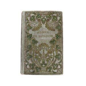 Alone In London Hesba Stretton 19th Century Hardcover Victorian Literature
